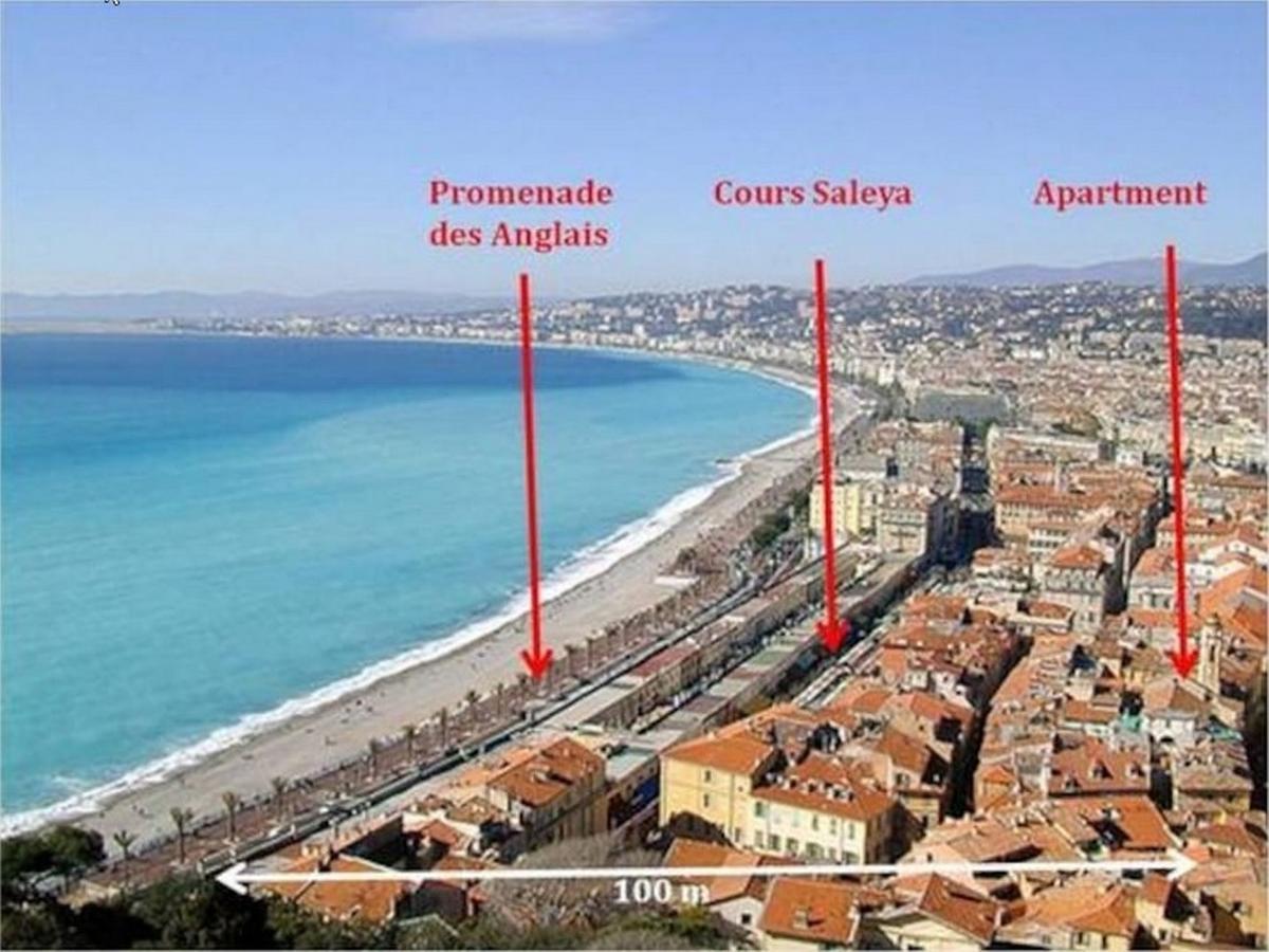 Nice Renting - Colonna - Best Place In Nice Old Town Экстерьер фото